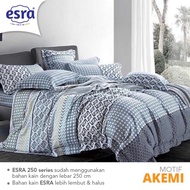 Super Soft Minimalist Akemi motif Bed Sheet per Meter!