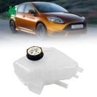 Kesoto Front Engine Coolant Reservoir Plastic Overflow Tank Durable Replacement for Ford 8V218K218AB