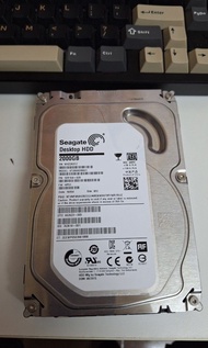 希捷Seagate 2TB HDD