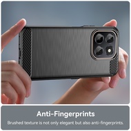 Huawei Honor X6C Brushed Back Case Cover TPU Silicone Casing Phone Shockproof