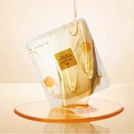 Lucenbase Royal Jelly Hexapeptide Elastic Anti-Aging Moisturizing Honey Wax Mask Brightens Elastic Skin LUCB58