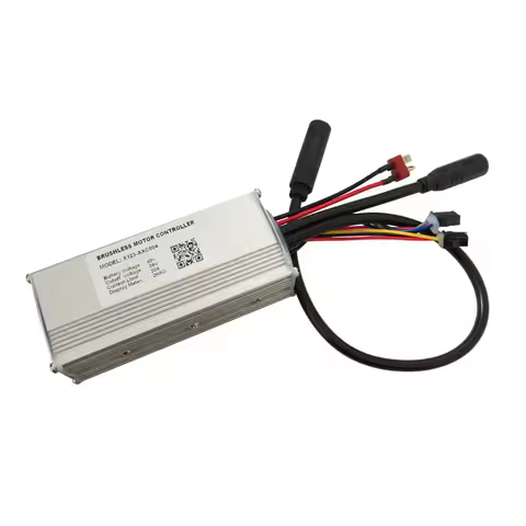 Ebike Brushless Controller X123-AXC004 48V 20A Speed Parts for 2HAO Protocol Display Electric Scoote