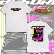 Bus t-shirt bus mania/ jet bus/ bus shirt/