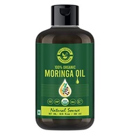 Organic Moringa Oil (10.15 fl oz/ 300ml)Good For Skin, Hair and Body