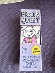 Brain Quest - Age 4-5