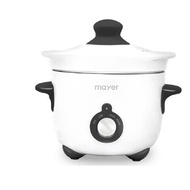 Mayer 1.5L Slow Cooker Black MMSC15