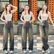 919JEANS Faded Blue Jeans Women's High Waist