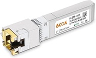 1.25G/2.5G/5G/10GBase-T SFP+ Transceiver, 10G SFP+ to RJ45 Copper Module, CAT.6a/7, up to 30 Meters,