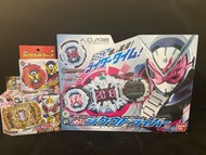 [名人玩具] 不散賣 中古 DX 假面騎士ZIO 時王變身腰帶 連GEIZ 表盤 崇皇時王表盤