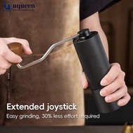 UQUEEN Manual Coffee Grinder Espresso Adjustable Hand Coffee Bean Mill 5/6/7-Core Professional Home 