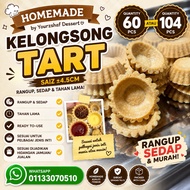 Kelongsong Tart / Tart Shell Rangup +-4.5cm