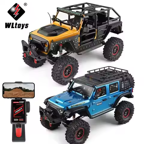 Wltoys WL 104026 104010 104020 Pro New 1/10 RC Car Racing Electric 4-Wheel Drive Climbing Remote Con