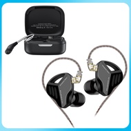 FAAEAL KZ ZVX HiFi Earphone With KZ AZ09 Bluetooth Module C Pin 10mm Dual-cavity Dynamic Driver Head