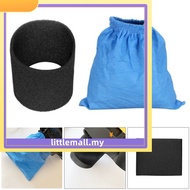 【LLMA】Textile Filter Bag And Filter Elements For MV1 WD1 WD2 WD3 SE4001 Vacuum