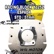 Espada Block Racing Y125z (Size STD &amp; 57mm) /Racing Block Yamaha Y125 ZR