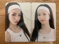 aespa season greeting 2024 random card Karina set