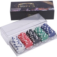 Casino Set Poker Set Bringing you an authentic poker experience Casino Chips Chips Poker Chips Mahjo