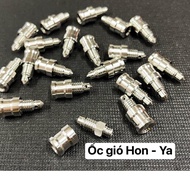 [Giá 1 con] Ốc Xả Gió Inox Salaya 7li 8li 10li
