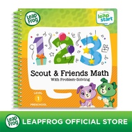 LeapFrog LeapStart 3D Book - Scout & Friends Math with Problem Solving | 2-5 years