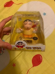 太陽能搖頭公仔  蠟筆小新 韓國版