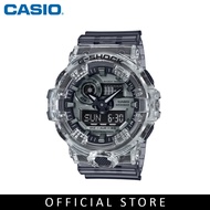 Casio G-Shock GA-700SK-1A Semi Transparent Band Men Sports Watch