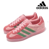ADIDAS GAZELLE INDOOR W Women's Sports Casual Shoes Pink Green IG6782