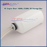 TFL RC Engine Boat Oil Storage Box 180ML/258ML Oil Box For Methanol/Gasoline Boat