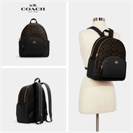 Original COACH_COURT Women's Backpack/fashion shoulder bag 2024 Luxury Gift Women's Bag #6341