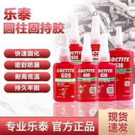 樂泰LOCTITE 601膠水620 638 648 641 603 609 680螺絲膠緊固螺紋