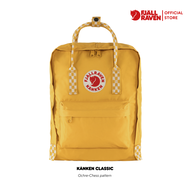 Fjallraven Kanken Classic โทนสีเหลือง-น้ำตาล / เป้ Kanken ไซส์คลาสสิก เป้สะพายหลัง เป้คองเก้น กระเป๋าเป้สะพายหลัง เป้สุดฮิตจากสวีเดน