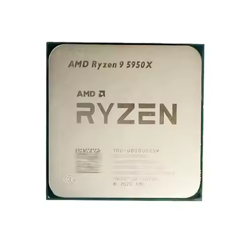 AMD R9 5950X Ryzen 9 5950X New 16-Core 3.4 GHz Socket AM4 105W Socket AM4