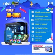 COMPUTERSET JIB-0051 คอมประกอบ INTEL I5 14600KF / RTX5070TI / B760M / 32GB DDR5