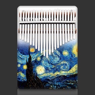 21 Tone Color Thumb Piano Kalimba Ome Hand Dial Piano Finger Piano Kalimba PC