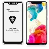 Full Cover Tempered Glass Color 5D/6D/9D Xiaomi Pocophone F1 - Black