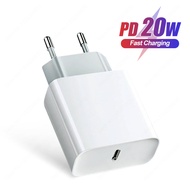 For Apple Original 20W USB Type C Quick Charger For iPhone 15 11 14 12 13 Pro Max Fast Charging Adapter Mobile Phone Accessories