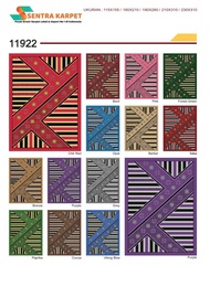 Karpet Permadani / Karpet Rumah - Momento 11922 Bord | 2x1 Meter