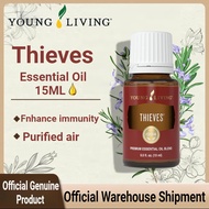 【Genuine Authorization】Young Living Pure Essential Oil Thieves Essential 0il 15ML - Enhance immunity