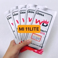 Xiaomi 11 lite 5g ne glass, screen laminated glass with oca glue, redmi glass 2109119DG, 2107119DC, 