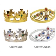 RATU [Retail] Crown King Crown Queen/ Crown Prince/ Crown King/ Queen Crown/ Prince Crown Party Acce