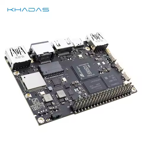 Khadas VIM3L SBC  Amlogic S905D3 SoC OOWOW embedded service Single Board Computer support 1.2TOPS Wi