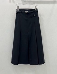 正品⭐️Prada 西裝物料百褶半裙