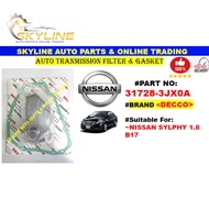 31728-3JX0A & 31726-3JX0A Nissan Slyphy 1.8 B17 Auto Tranmission Filter