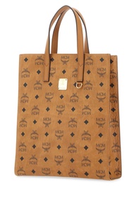 MCM MCM Printed Canvas Small Aren Shopping Bag - Women