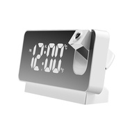 【LADYFT】Projection Clock LED Digital Display Screen Mirror Clock Projection Alarm Clock