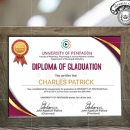 F4 Photo Frame (21.5 x 33 cm) Teak Wood Model