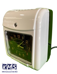 BIOSYSTEM Punch Card Machine Analog Display Time Recorder