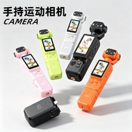 LK033 Rotatable Thumb Camera, Mini Side-Flip Vlog Cam for Sports