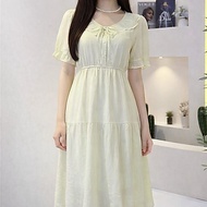 HIJAU Beautiful sage green Dress