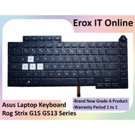 Asus Rog Strix G15 G513 G513RW G513RC G513RM G513QR G513QE G513IM G513IE G513IC G513QY With Backlit 