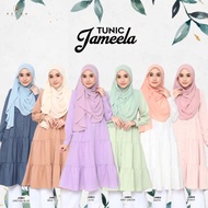 TUNIC JAMEELA / TUNIC BLOUSE MUSLIMAH COTTON LINEN (RE)